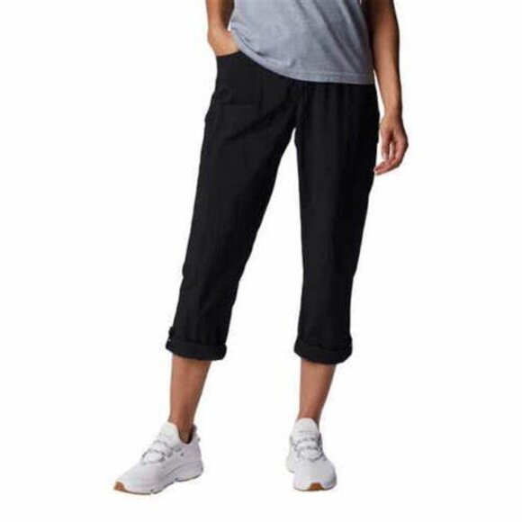 Columbia Women’s Omni-Shield Roll-Up Capri Pants / New w/ Tags / Size L - Picture 1 of 9